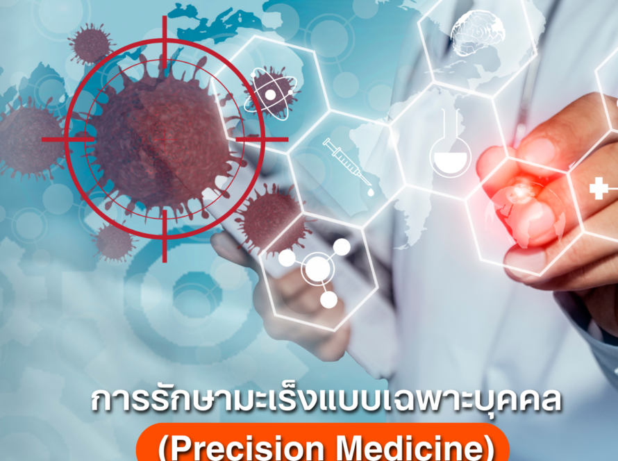 การรักษามะเร็งแบบเฉพาะบุคคล (Precision Medicine): อนาคตที่ใกล้กว่าที่คิด