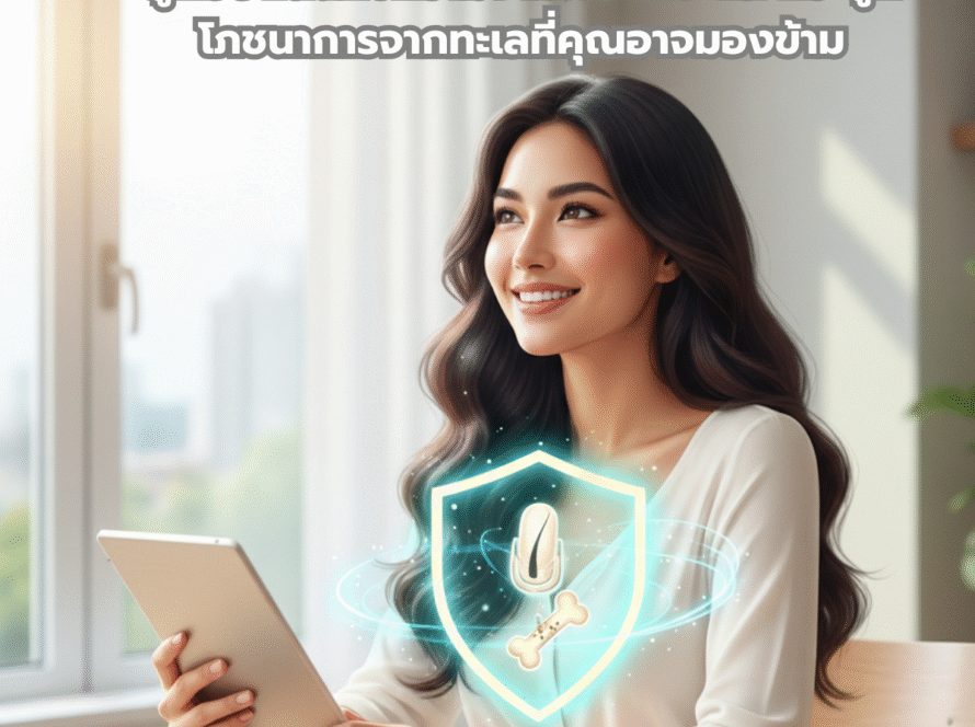 ฟูคอยแดนกับความงามผม เล็บ และกระดูก โภชนาการจากทะเลที่คุณอาจมองข้าม