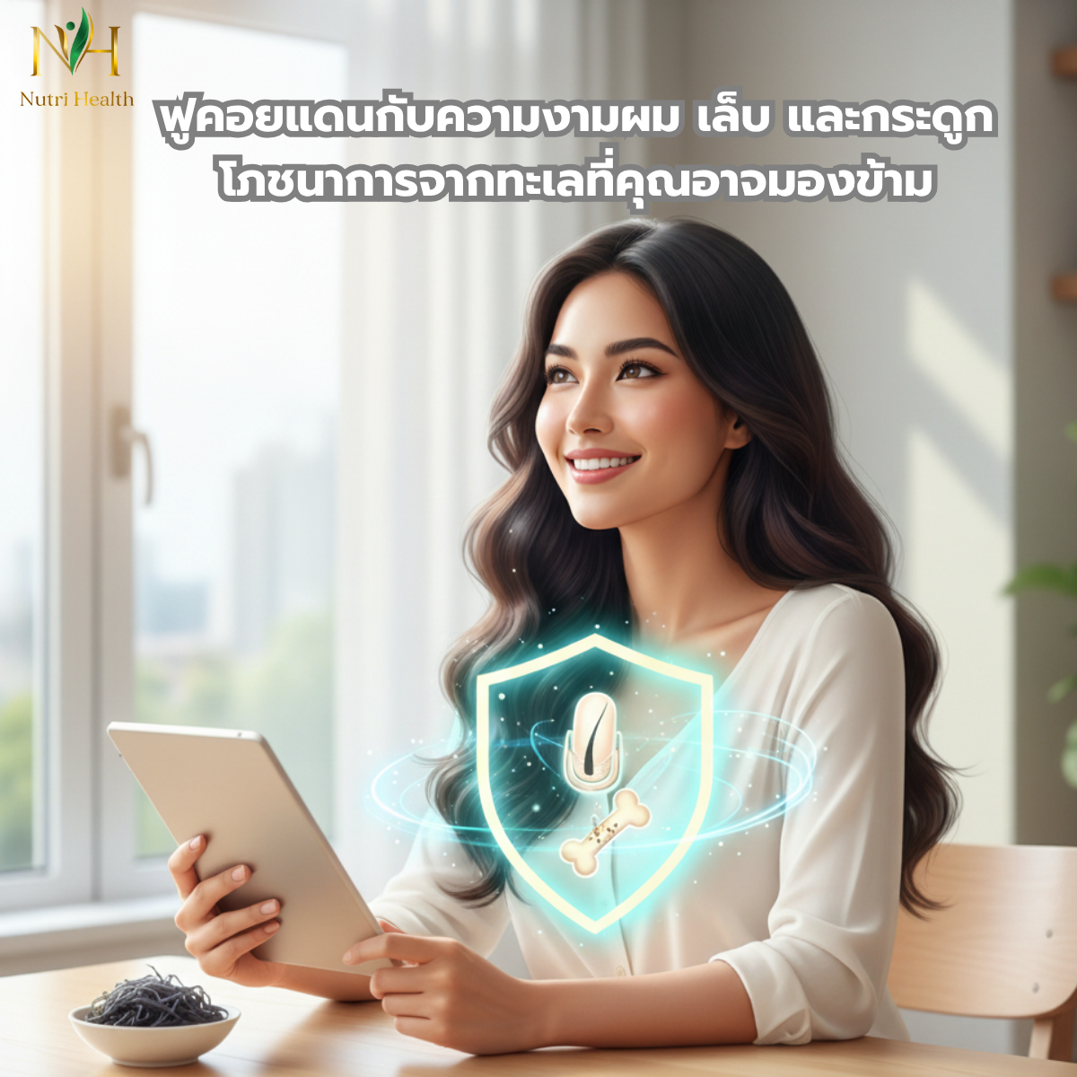 ฟูคอยแดนกับความงามผม เล็บ และกระดูก โภชนาการจากทะเลที่คุณอาจมองข้าม