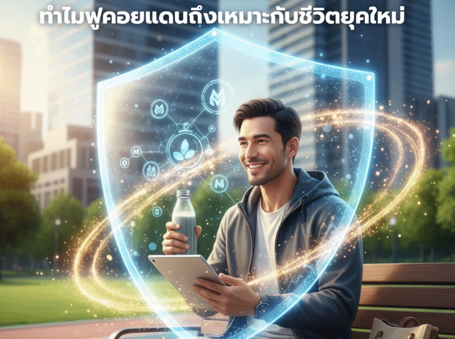 ทางเลือกของคนรักสุขภาพ ทำไมฟูคอยแดนถึงเหมาะกับชีวิตยุคใหม่