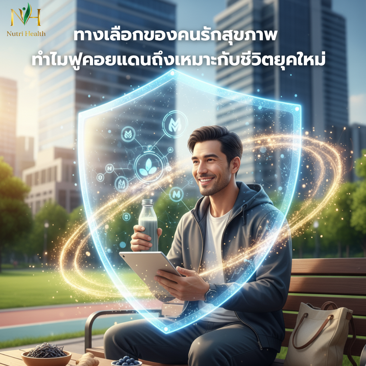 ทางเลือกของคนรักสุขภาพ ทำไมฟูคอยแดนถึงเหมาะกับชีวิตยุคใหม่