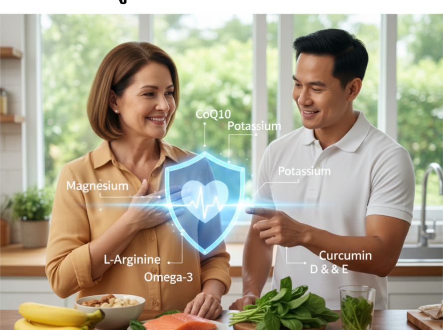 หัวใจโต (Cardiomegaly) ฟื้นฟูได้ด้วยอาหารเสริมอะไรบ้าง?