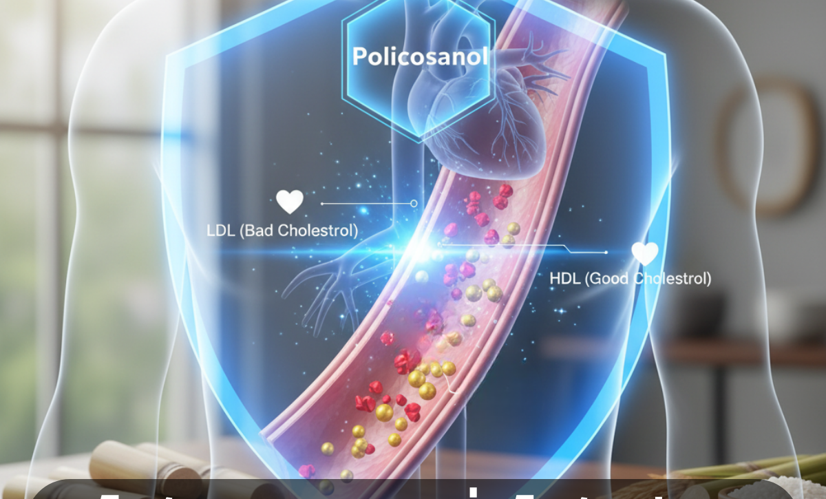 ลดไขมันเลว LDL เพิ่มไขมันดี HDL ด้วย Policosanol