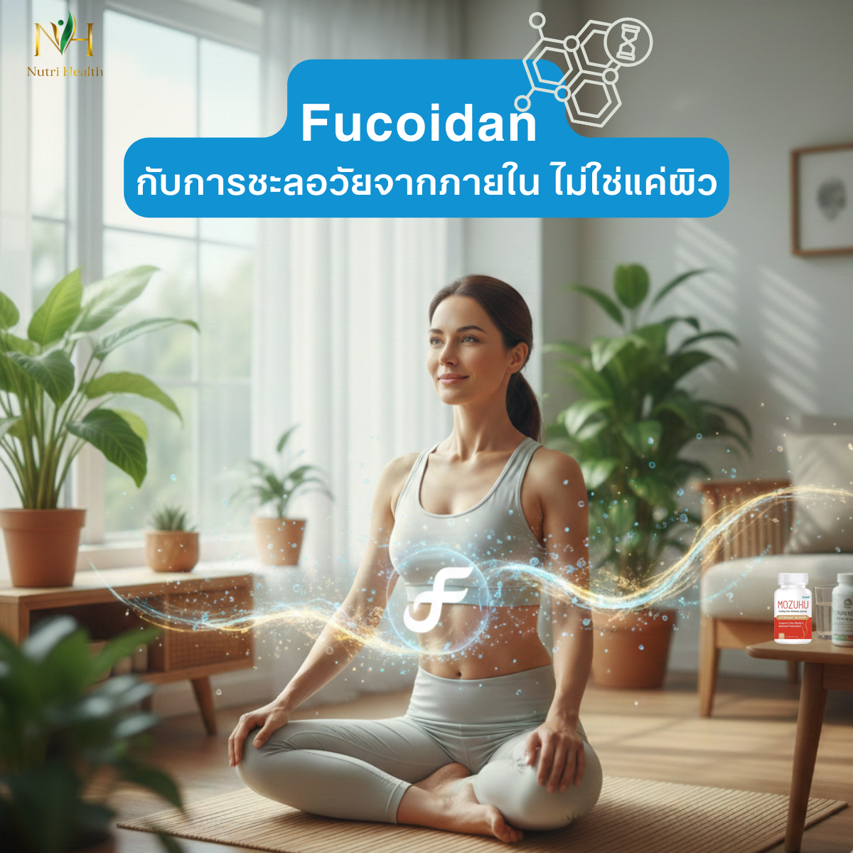 Fucoidan กับการชะลอวัยจากภายใน ไม่ใช่แค่ผิว