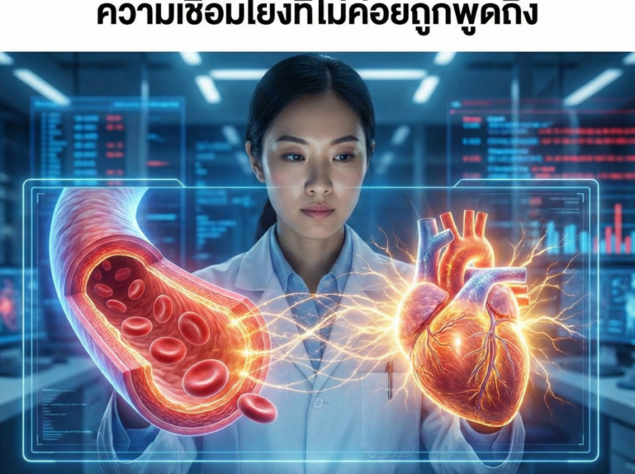 Endothelial Function คืออะไร? ทำไมจึงสำคัญต่อหัวใจ