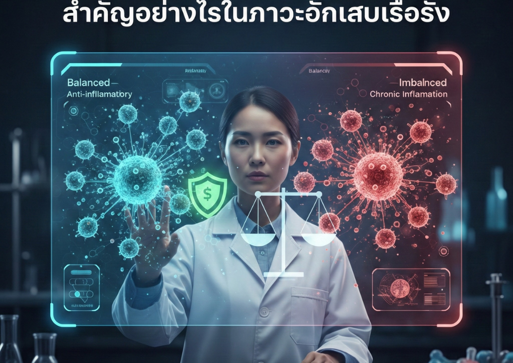 Cytokine Balance คืออะไร? ทำไมสมดุลการอักเสบจึงสำคัญต่อสุขภาพ