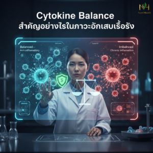 Cytokine Balance คืออะไร? ทำไมสมดุลการอักเสบจึงสำคัญต่อสุขภาพ