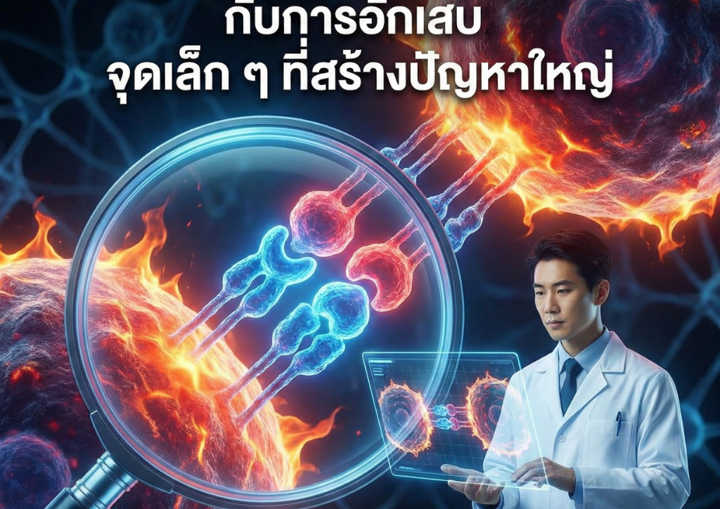 Cellular Adhesion Molecules คืออะไร? จุดเล็ก ๆ ที่เกี่ยวข้องกับการอักเสบเรื้อรัง