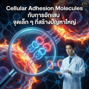 Cellular Adhesion Molecules คืออะไร? จุดเล็ก ๆ ที่เกี่ยวข้องกับการอักเสบเรื้อรัง