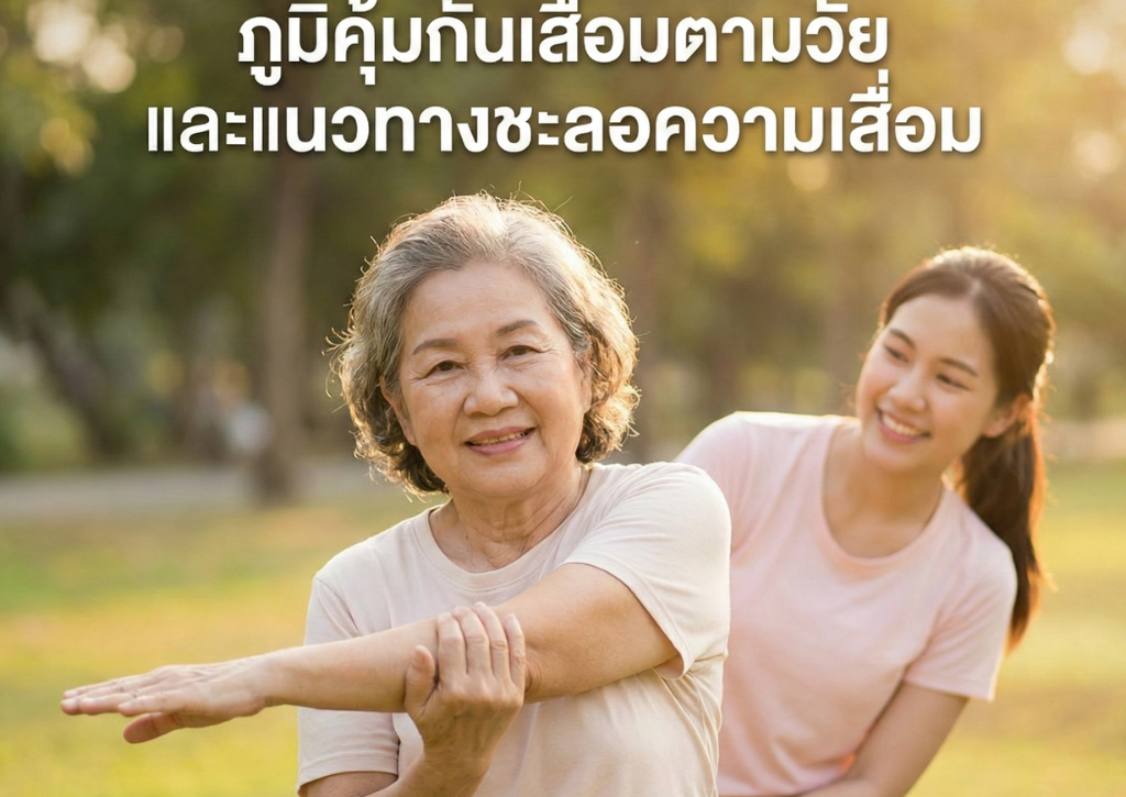 Immunosenescence คืออะไร? ทำไมภูมิคุ้มกันเสื่อมตามวัย
